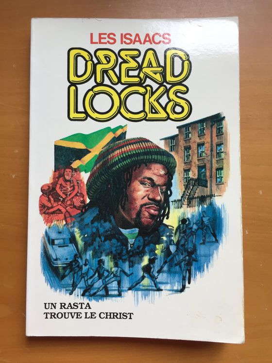Dreadlocks (livre rare, pages décolées)