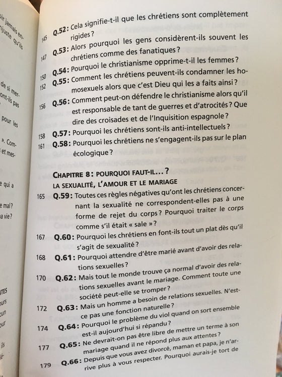 100 questions d’ados sans réponses? - ChezCarpus.com