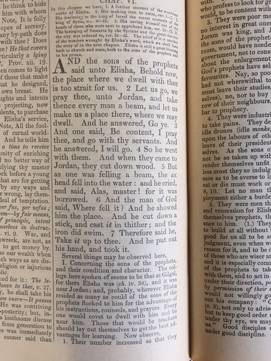 Matthew Henry's Commentary complete volume I to VI