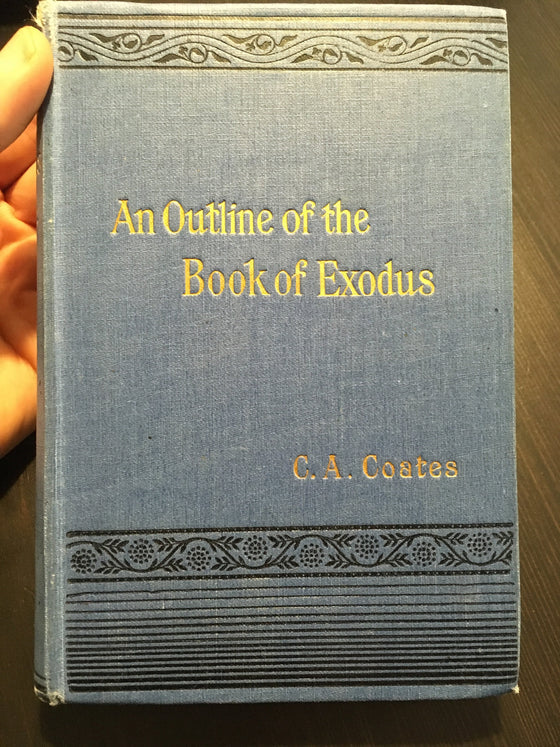 An outline of the book of Exodus - ChezCarpus.com