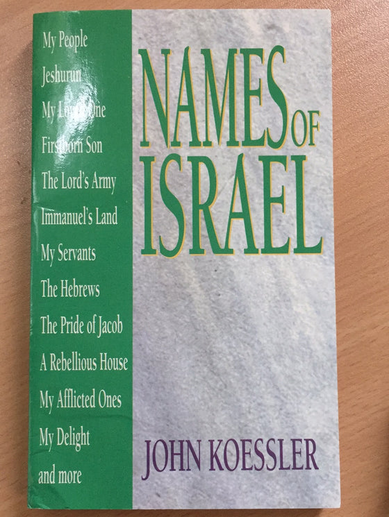 Names of Israel