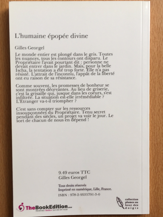 L’humaine épopée divine