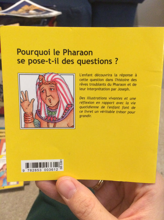 Pourquoi le pharaon se pose-y-il des questions? - ChezCarpus.com