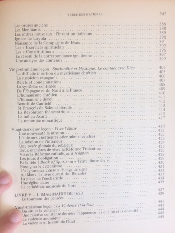 Eglise, culture et société - Essais sur Réforme et Contre-Réforme (1517-1620) (Séculier)