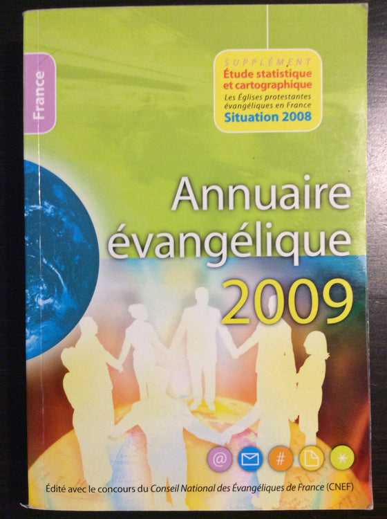 Annuaire évangélique 2009 - ChezCarpus.com