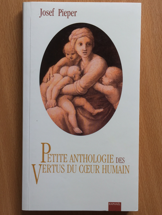 Petite anthologie des vertus du cœur humain (théologie inconnue)