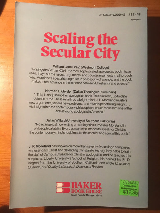 Scaling the Secular City - ChezCarpus.com