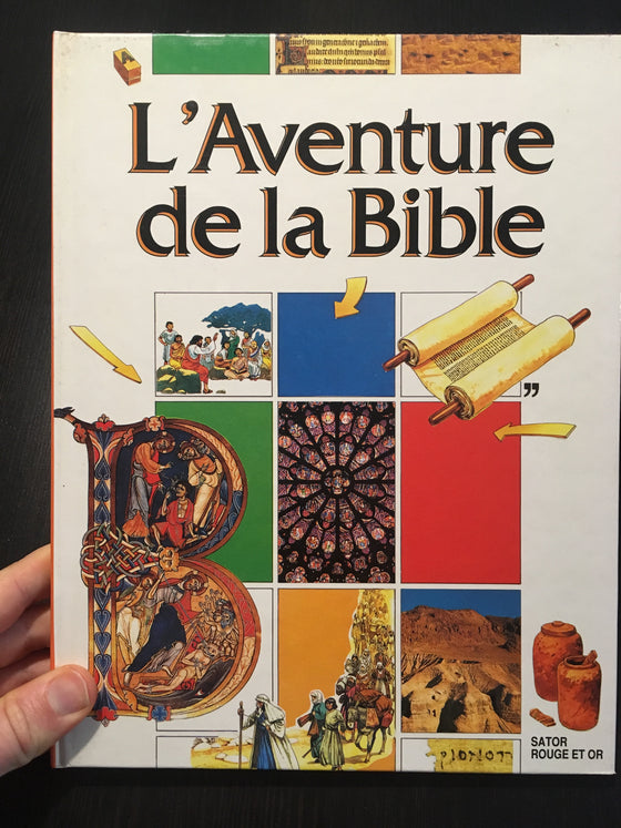 L’Aventure de la Bible - ChezCarpus.com
