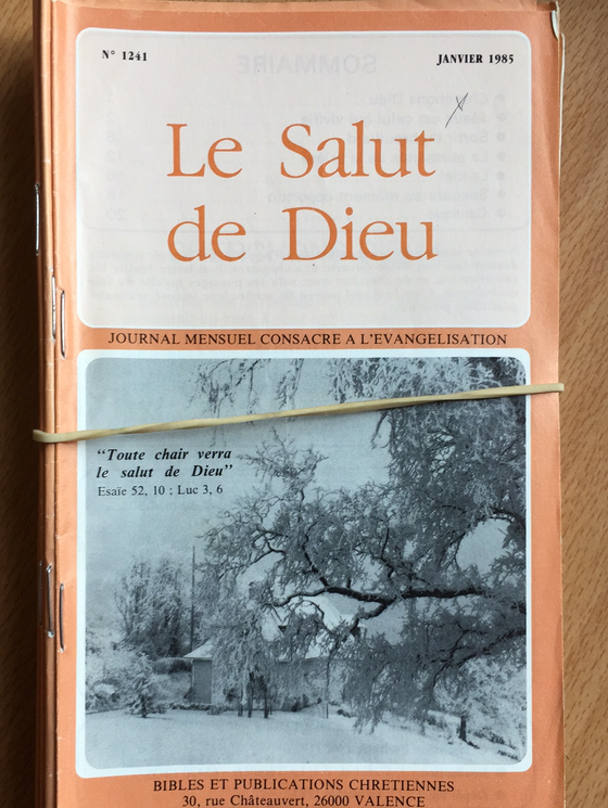 Le salut de Dieu 1985