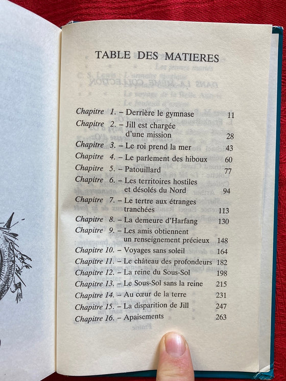 Le Monde de Narnia 6 - Le Fauteuil d´argent