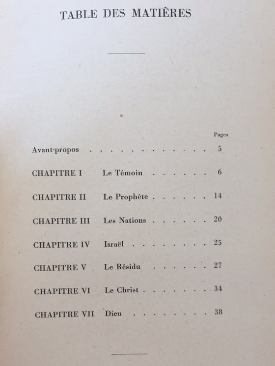 Le livre du prophète Jonas