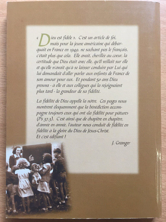 Une histoire de fidélité 50 ans de l’AEE en France