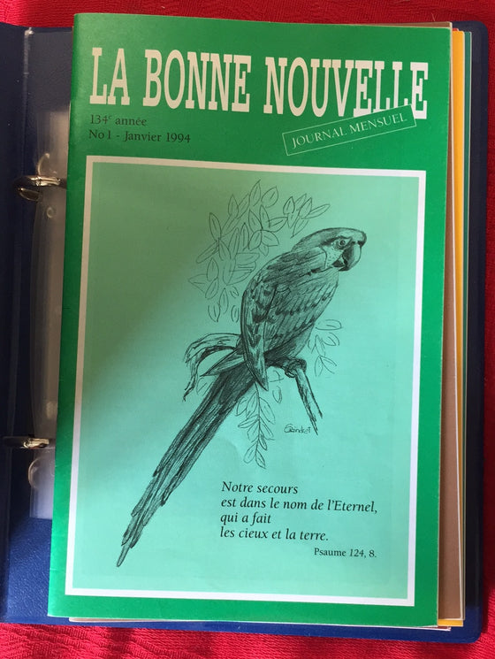 La Bonne Nouvelle annoncée aux enfants 1994