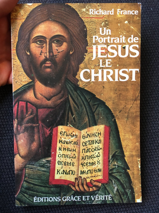 Un portrait de Jésus le Christ - ChezCarpus.com