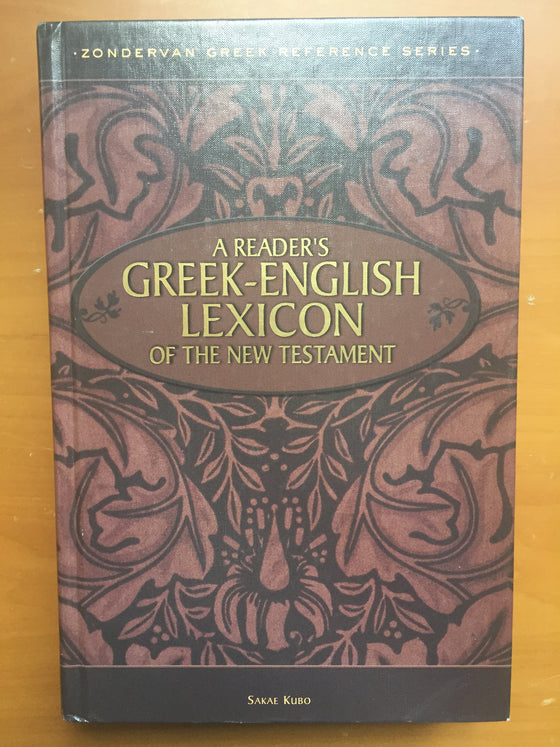 A readers Greek-English lexicon of the new testament