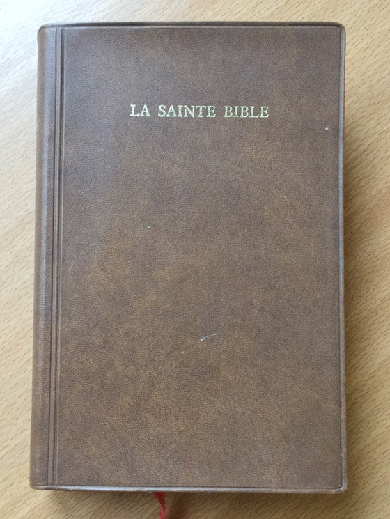 La sainte Bible