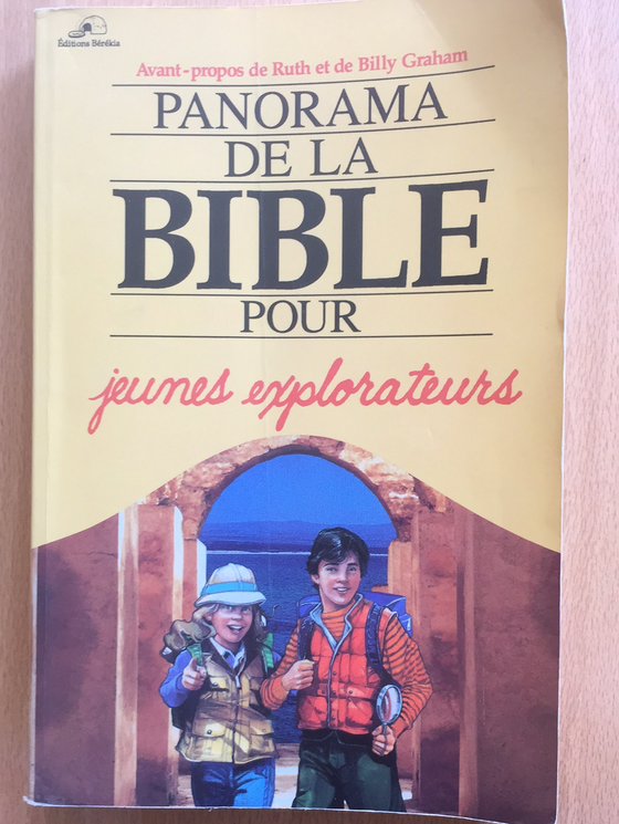 Panorama de la Bible pour jeunes explorateurs