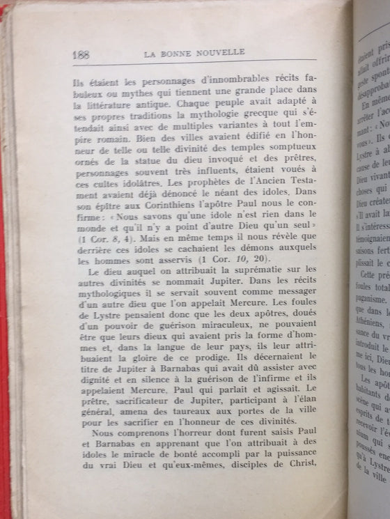 La Bonne Nouvelle annoncée aux enfants 1961