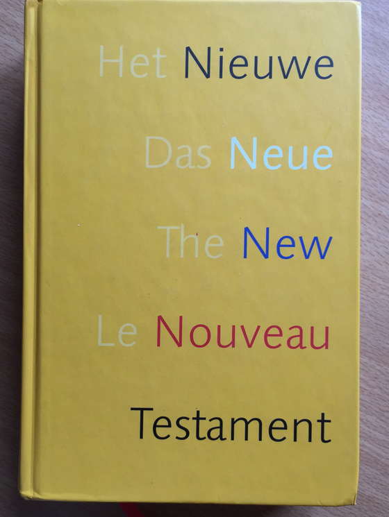 Het Nieuwe/Das Neue/The New/ Le nouveau Testament