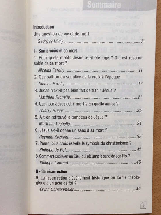 Jésus en questions (volume 2)