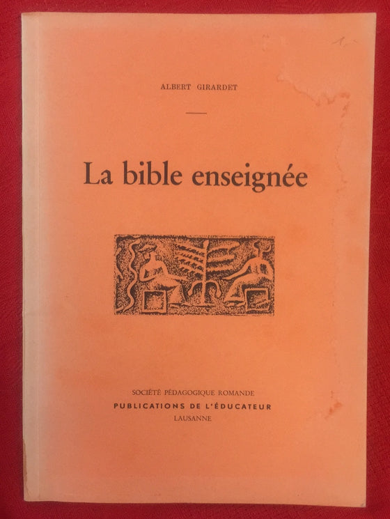 La Bible enseignée