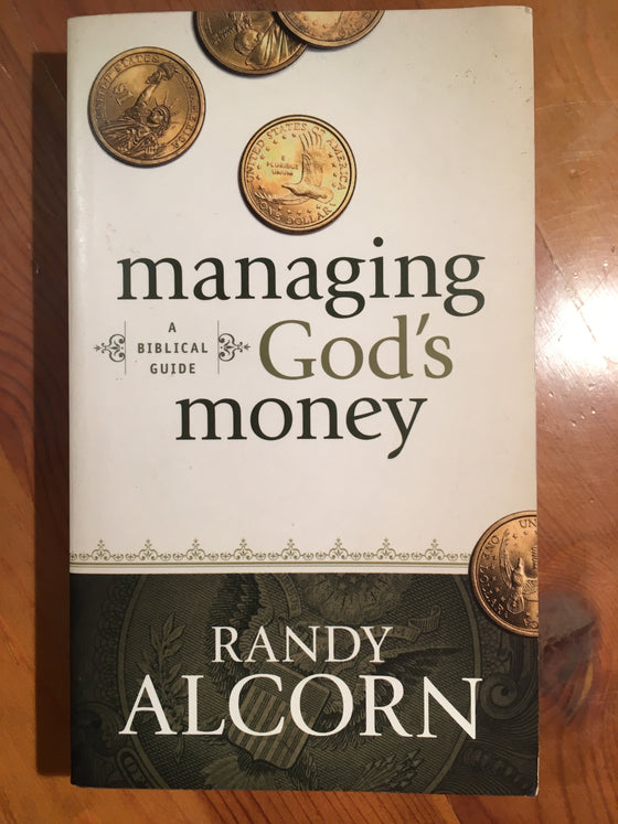 Managing God’s Money: a biblical guide