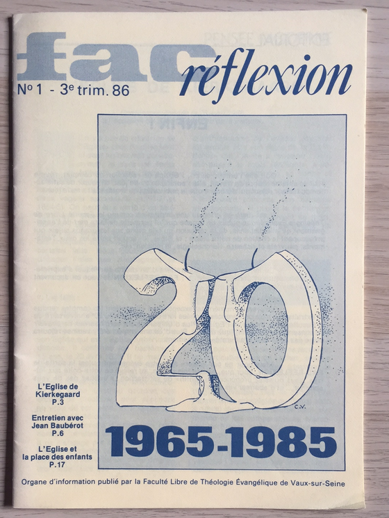 Fac réflexion vol.1 1986