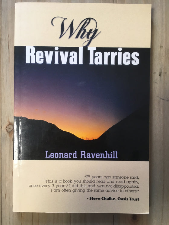 Why revival tarries - ChezCarpus.com