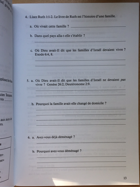 Rendez-vous avec la Bible - Connaître la volonté de Dieu