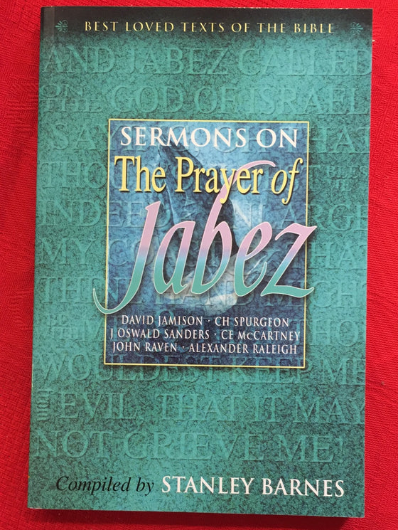 Sermons on the Prayer of Jabez