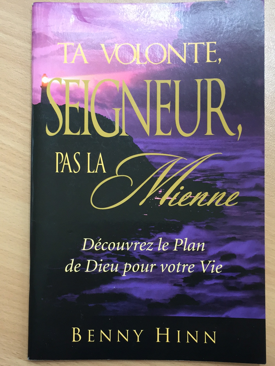 Ta volonté Seigneur, pas la mienne (retiré des ventes)