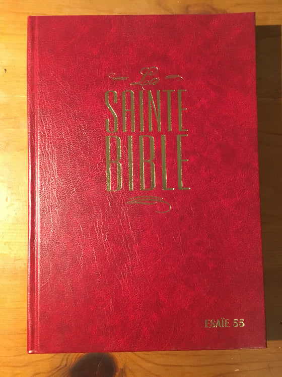 La Sainte Bible - ChezCarpus.com