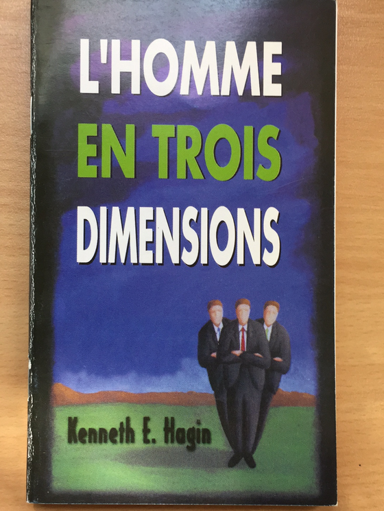 L’homme en trois dimensions (retiré des ventes)