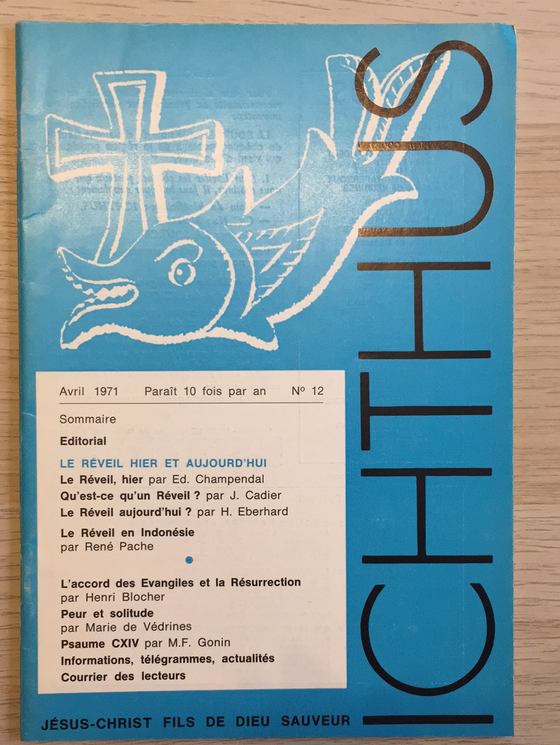 Ichthus N°12 - Le réveil hier et aujourd’hui