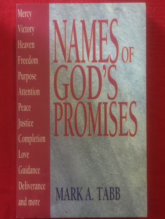 Names of God's Promises