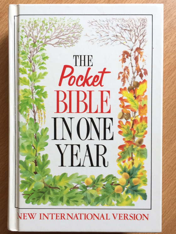 The Pocket Bible in one year