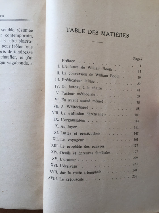 Un prophète des temps modernes: William Booth