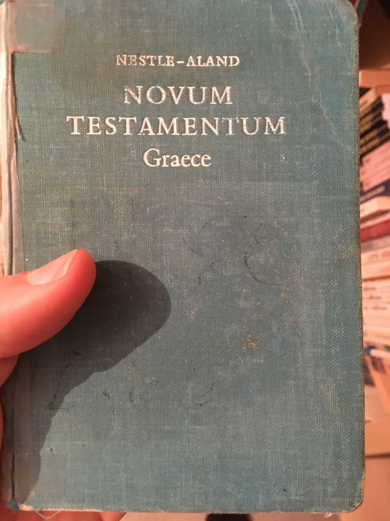 Nouveau Testament en grec - ChezCarpus.com