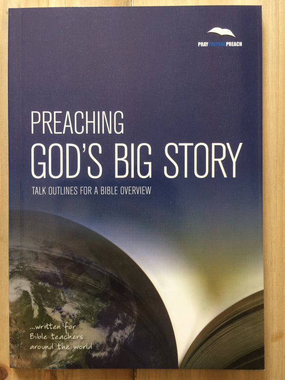 Preaching god’s big story - ChezCarpus.com