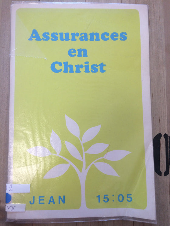 Assurances en Christ - ChezCarpus.com
