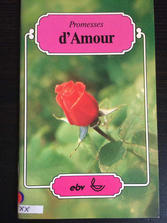 Promesse d’amour - ChezCarpus.com