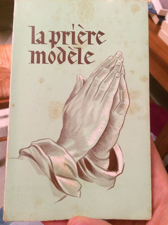La prière modèle - ChezCarpus.com