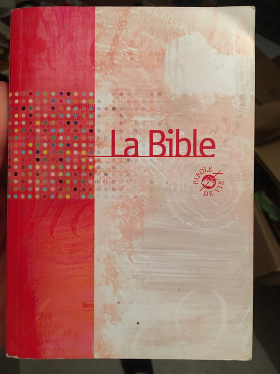 La Bible (avec livres apocryphes) - ChezCarpus.com