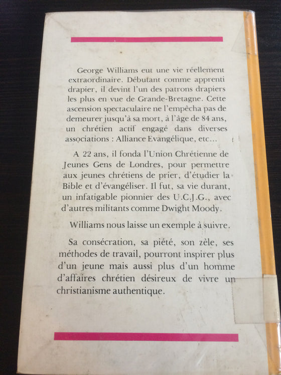 George Williams - ChezCarpus.com