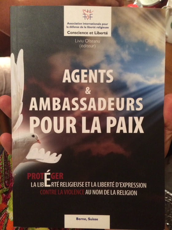 Agents & Ambassadeurs pour la paix - ChezCarpus.com