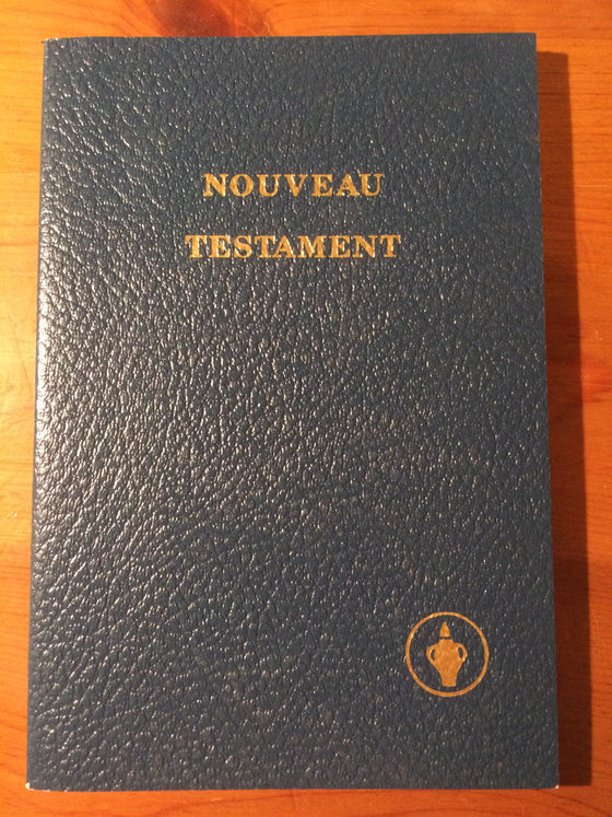 Nouveau Testament, Traduction Louis Segond 1975 - ChezCarpus.com