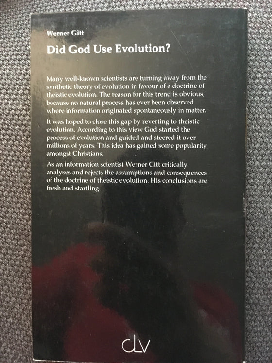 Did God Use Evolution? - ChezCarpus.com