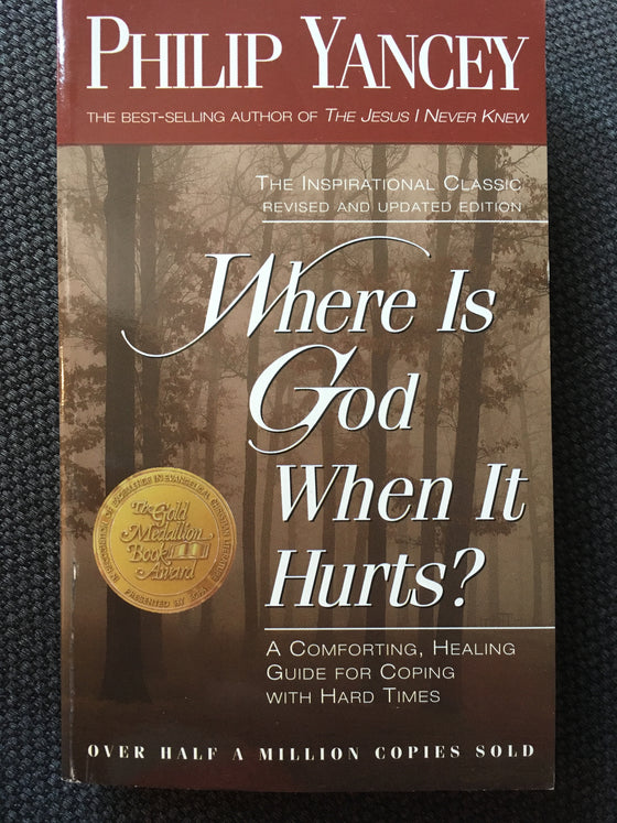 Where is God when it hurts? - ChezCarpus.com