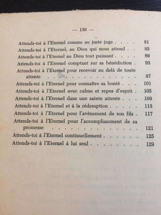 Attends-toi à Dieu - ChezCarpus.com