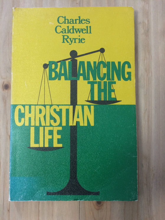 Balancing the Christian life - ChezCarpus.com